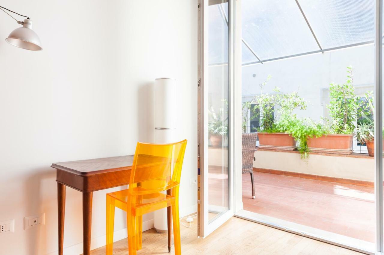 Downtown Apt Quiet With Terrace And Lift 佛罗伦萨 外观 照片